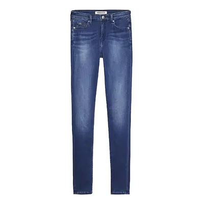 Tommy Jeans Jeans - Tommy Hilfiger NORA MR SKNY NNMBS blue