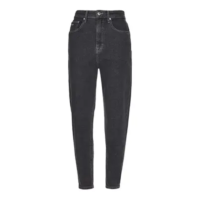 Tommy Jeans Jeans - MOM JEAN UHR TPRD BF6173 black