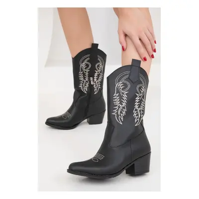 Soho Black Women's Boots