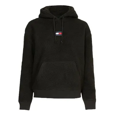 Tommy Jeans Sweatshirt - TJW CENTER BADGE FLE black