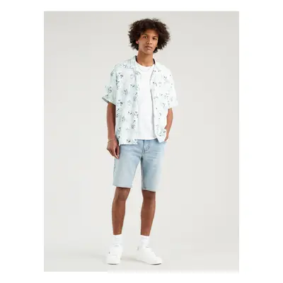 Levi&#39;s Světle modré pánské kraťasy Levi's® - Pánské