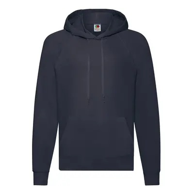 Granatowa bluza męska z kapturem Lightweight Hooded Sweat Fruit of the Loom