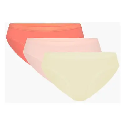 Panties Atlantic 3LP-196 A'3 S-2XL ecru-coral-pink