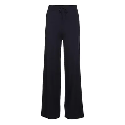 Tommy Hilfiger Sweatpants - WIDE LEG PANT blue