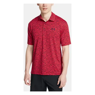 Pánské tričko Under Armour UA Playoff 3.0 Printed Polo - Pánské