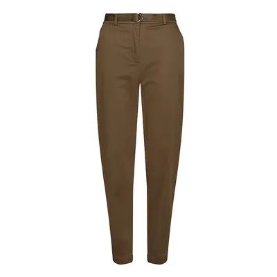 Tommy Hilfiger Trousers - COTTON SATEEN TAPERED CHINO PANT green