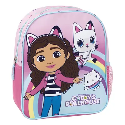 KIDS BACKPACK SCHOOL GABBY´S DOLLHOUSE