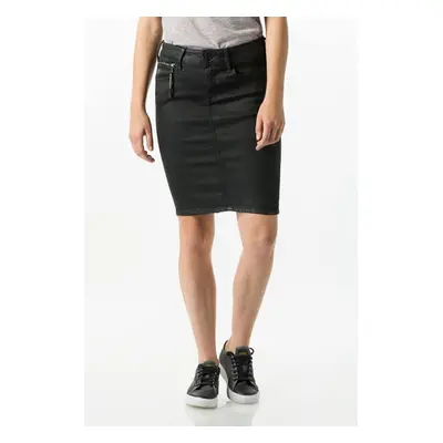 G-STAR Skirt - mdg slp s s skr black