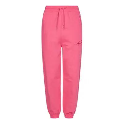 Tommy Jeans Sweatpants - TJW TOMMY SIGNATURE SWEATPANT pink