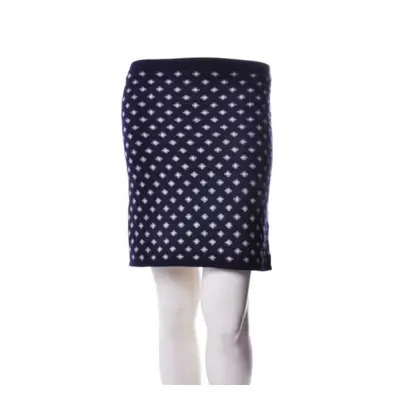 Tommy Hilfiger Skirt - TALBOT FAIRISLE SKIRT dark blue