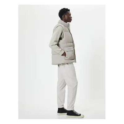 Koton Jogger Trousers Laced Waist Pocket Detail Cotton