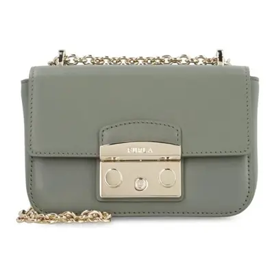 Furla Handbag - METROPOLIS MINI CROSSBODY green