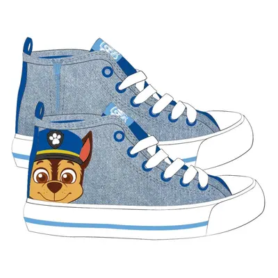 TENISKY PVC PODRÁŽKOU VYSOKÉ PAW PATROL