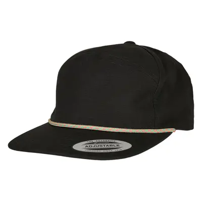 Kšiltovka Jockey Cap černá