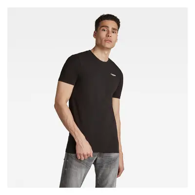 G-STAR T-shirt - Slim base r t s\s black