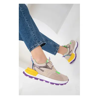 Soho Ten-Lilac-Multi Women's Sneaker