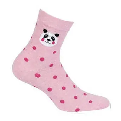 Gatta G44.01N Cottoline girls' socks patterned rose