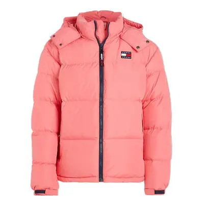 Tommy Jeans Jacket - TJM ALASKA PUFFER pink