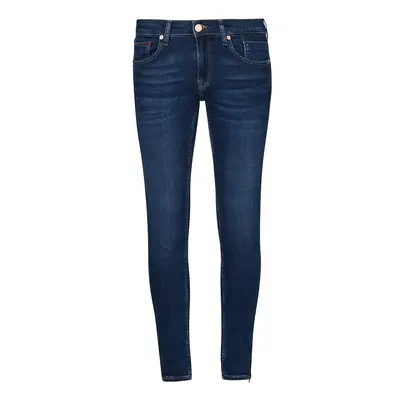 Tommy Jeans Jeans - SCARLETT AZ LR SKNY BE154 DBST blue