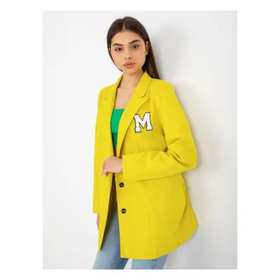 Blazer-LK-MA-509286.52P-Yellow