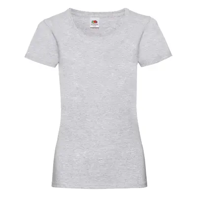 FRUIT OF THE LOOM FU78•Lady-Fit Valueweight Tee