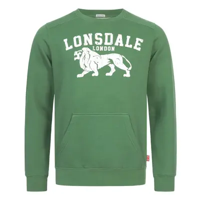 Lonsdale Men's crewneck sweatshirt slim fit