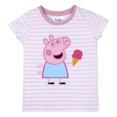 SHORT SHIRT SINGLE JERSEY POINT PEPPA PIG