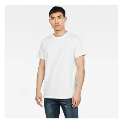 G-STAR T-shirt - Base r t s\s white