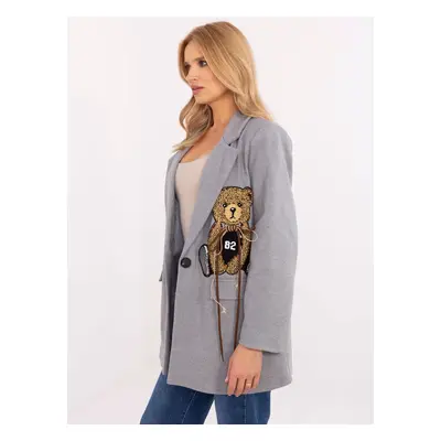 Blazer-DHJ-MA-A8767.57P-grey