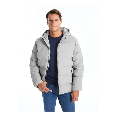 LC Waikiki Standard Mold Hooded Men's Puffer Coat