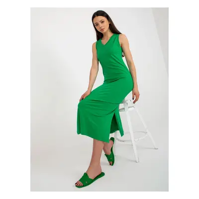 Dress-TW-SK-BL-R1042.02-green