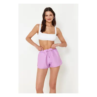 Trendyol Pink Woven Swim Shorts