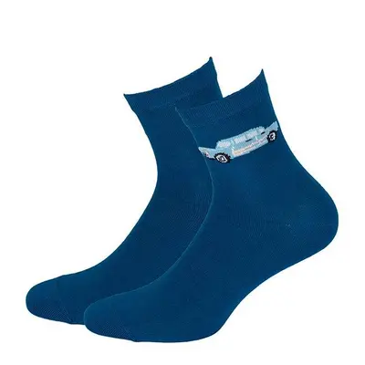 Gatta G44 socks. N01 Cottoline Boys' Modeled Navy