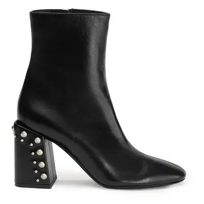 Boots - FURLA BLOCK ANKLE BOOT T.80 black