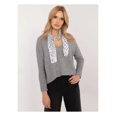 Blouse-DHJ-BZ-19226.91-gray