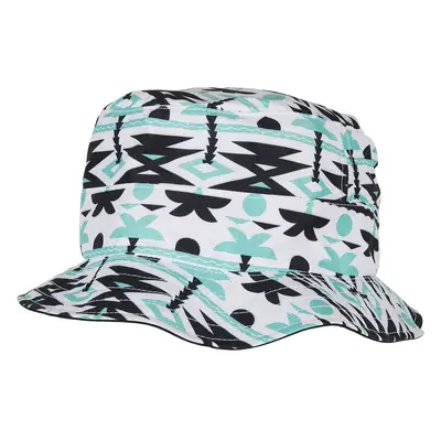 C&S WL Aztec Summer Reversible Bucket Klobouk černá/mc