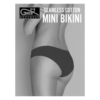 Briefs Gatta Seamless Cotton Mini Bikini black/black black