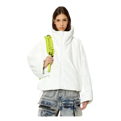 Diesel Jacket - W-MONICA JACKET white