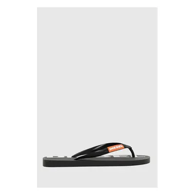 9011 DIESEL S.P.A.,BREGANZE Flip-flops - Diesel BRIIAN SABRIIAN W sandals - black