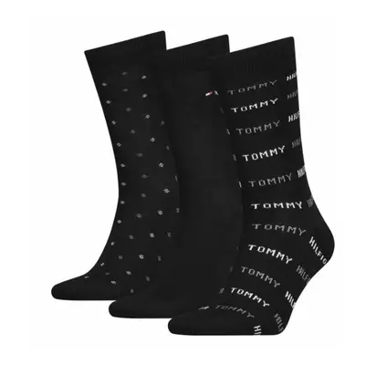 Tommy Hilfiger Socks - TH MEN SOCK 3P GIFTBOX black