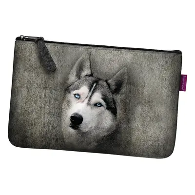 Bertoni Unisex's Pocket Cosmetic Bag Husky