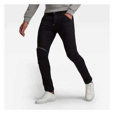 G-STAR Jeans - 3D Zip Knee Skinny Black