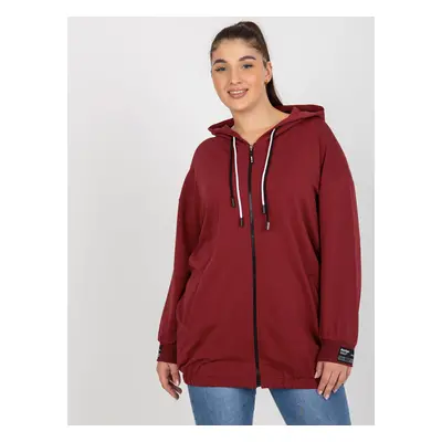 Sweatshirt-RV-BL-8277.28-burgundy