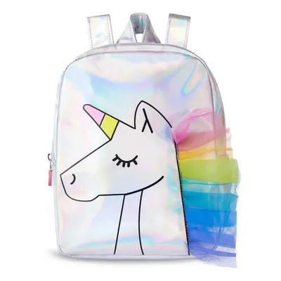 Denokids Unicorn Hologram Girls School Backpack