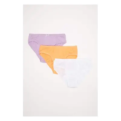 DEFACTO Girls 3-Piece Slip Panties