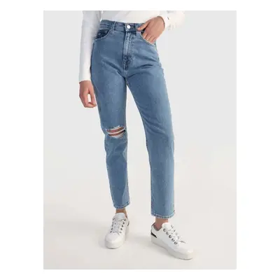 Tommy Jeans Jeans - IZZIE HR SLIM ANKLE CF6115 blue