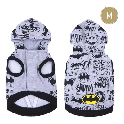 DOG SWEATSHIRT COTTON BRUSHED BATMAN