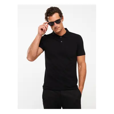 LC Waikiki Polo Neck Short Sleeve Piqué Men's T-Shirt