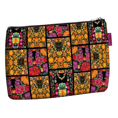 Bertoni Unisex's Cosmetic Bag Solo Frida Flowers