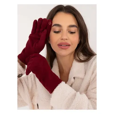 Gloves-AT-RK-23901.22-burgundy